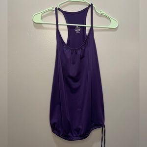 Old Navy Active Purple Tank Top